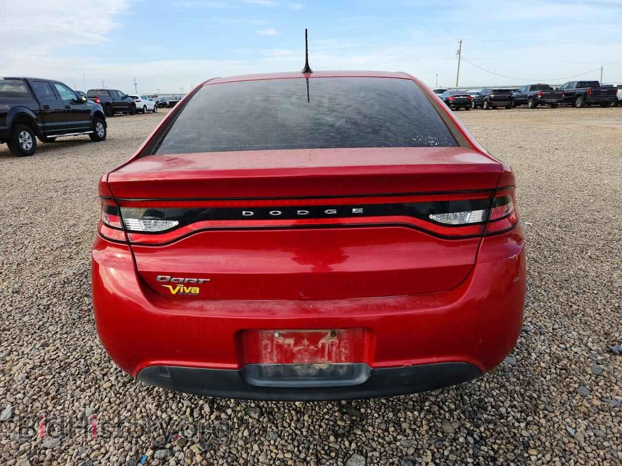 2013 DODGE DART - VIN: 1C3CDFAAXDD287202 - Фото 6