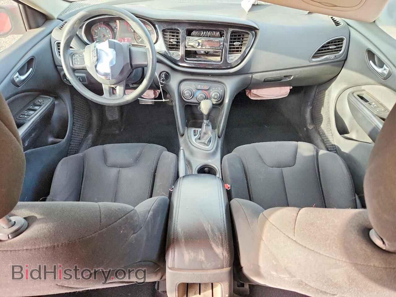 2013 DODGE DART - VIN: 1C3CDFAAXDD287202 - Фото 8