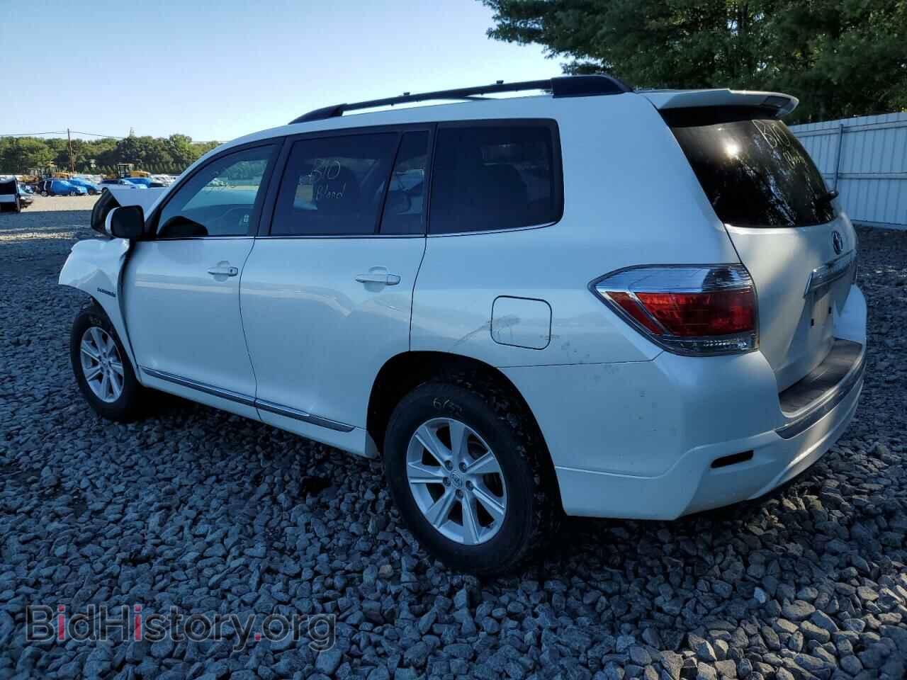 2013 TOYOTA HIGHLANDER - VIN: JTEBC3EH8D2016307 - Фото 3