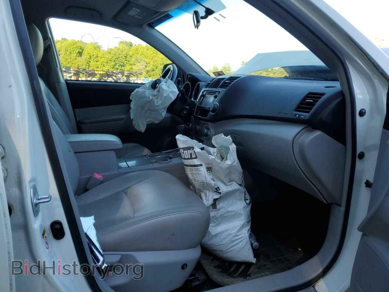 2013 TOYOTA HIGHLANDER - VIN: JTEBC3EH8D2016307 - Фото 5