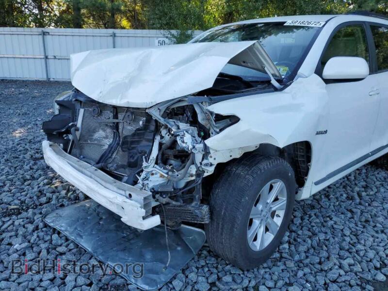 2013 Toyota HIGHLANDER (VIN JTEBC3EH8D2016307) — photo 9 of 10
