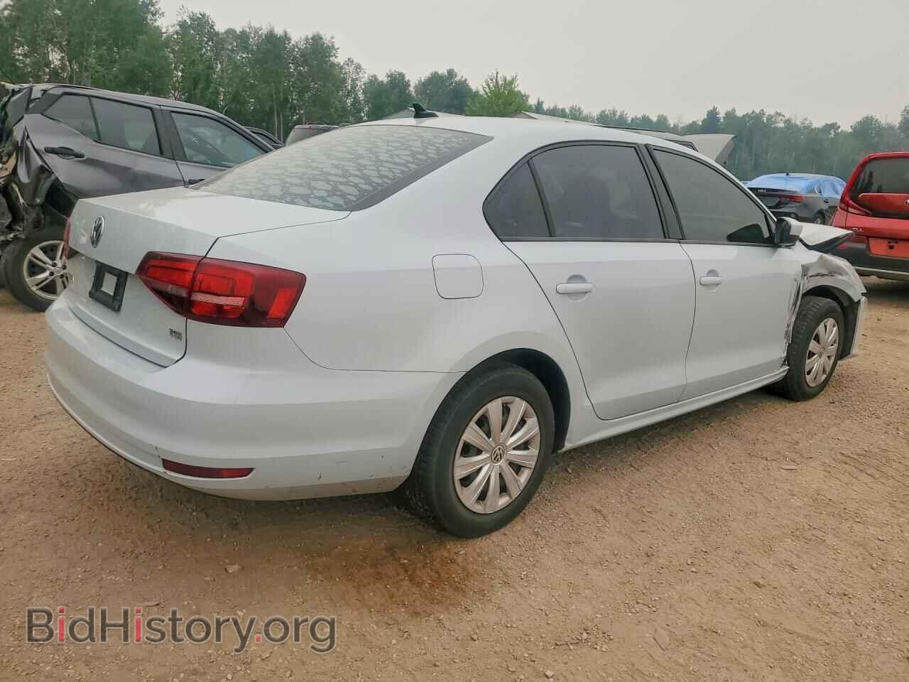 2017 VOLKSWAGEN JETTA - VIN: 3VW2B7AJXHM323044 - Фото 3
