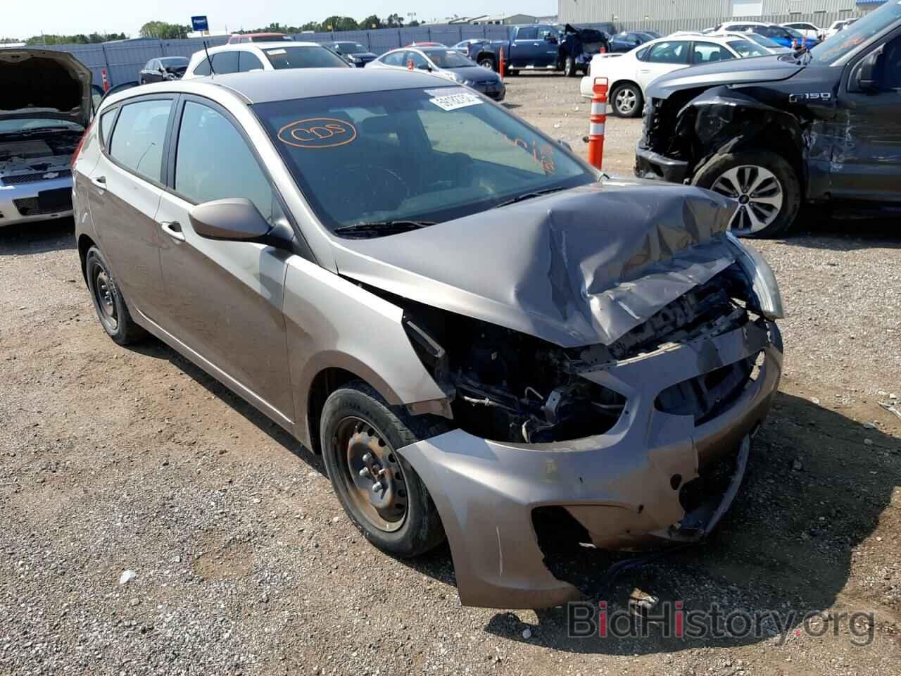 Фотография KMHCT5AE5EU150726 - HYUNDAI ACCENT 2014