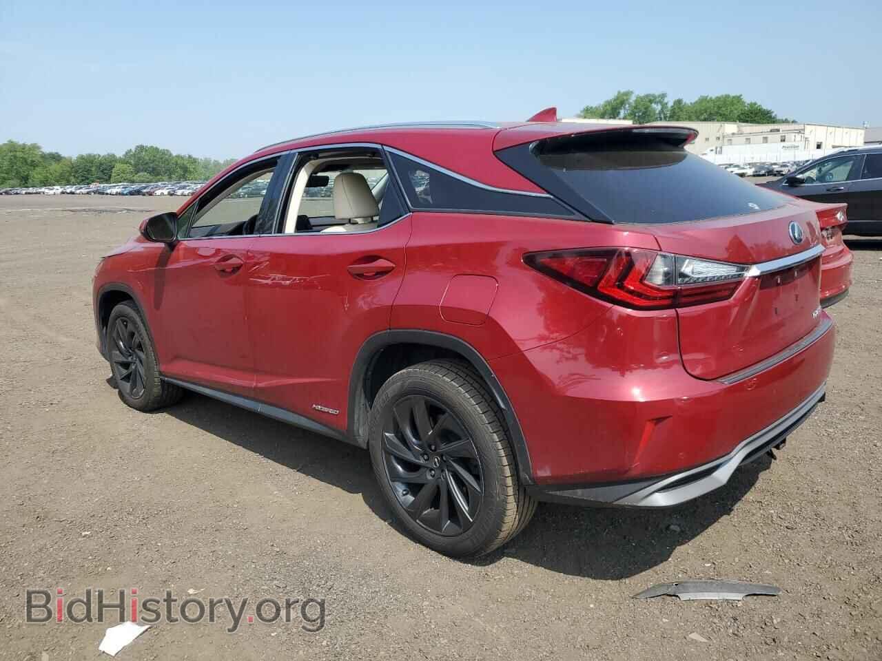 2017 LEXUS RX450 - VIN: 2T2BGMCA2HC018013 - Фото 2