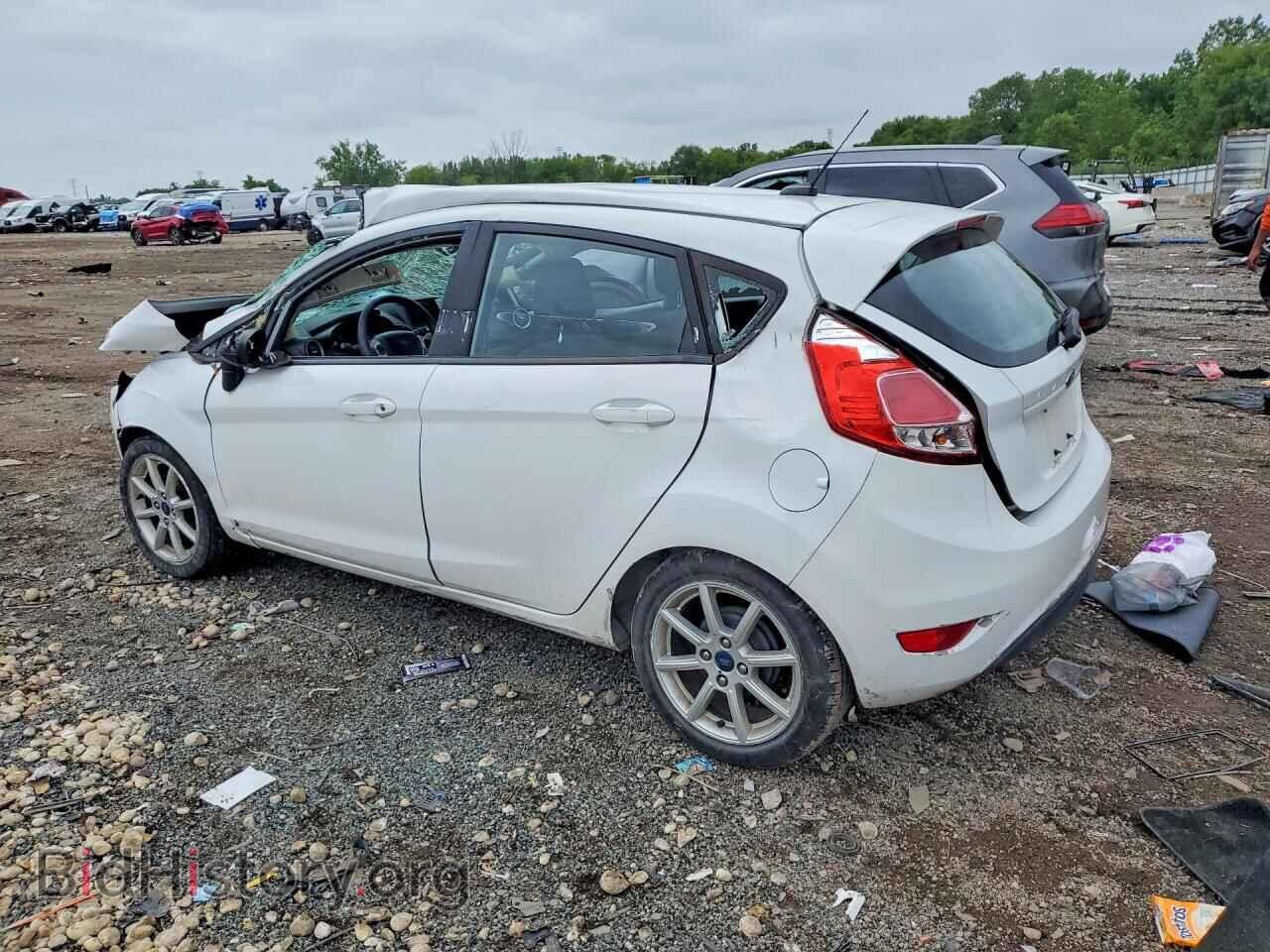 2017 FORD FIESTA - VIN: 3FADP4EJ3HM150107 - Фото 2