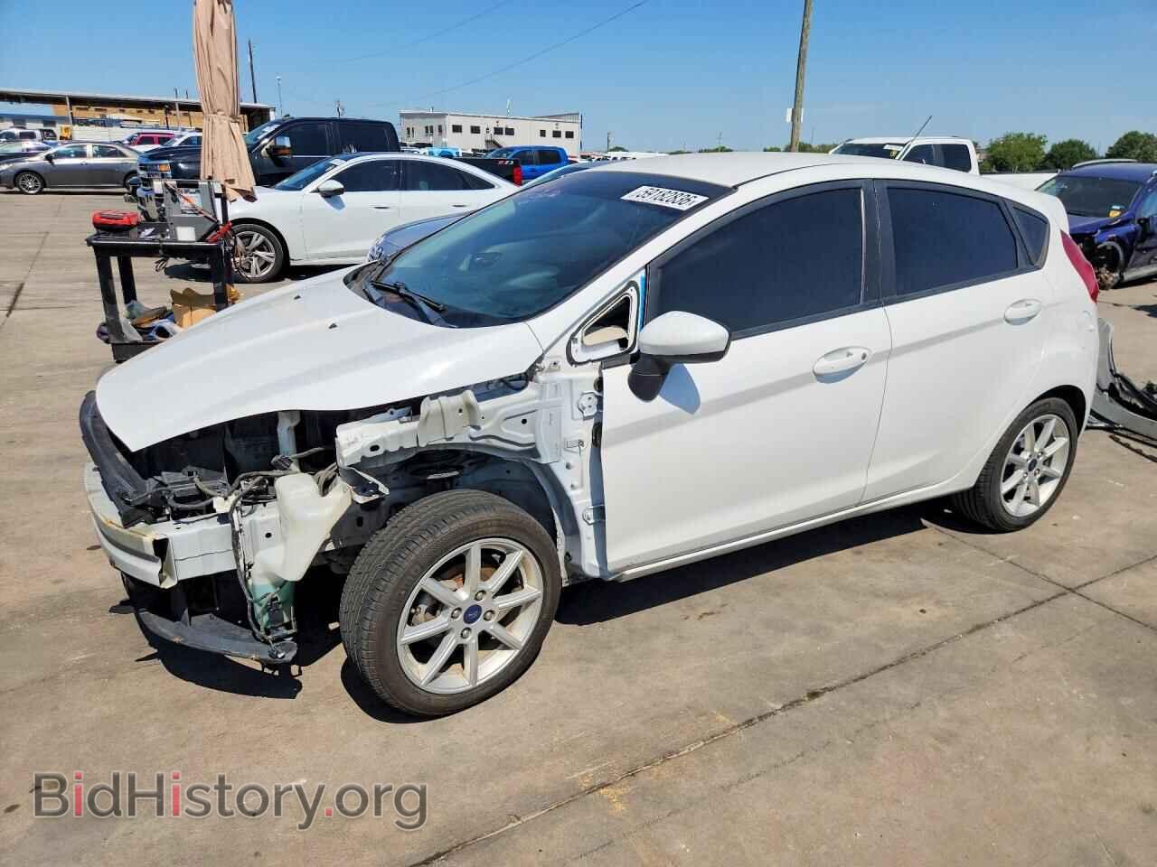 Фотография 3FADP4EJ2KM150655 - FORD FIESTA 2019