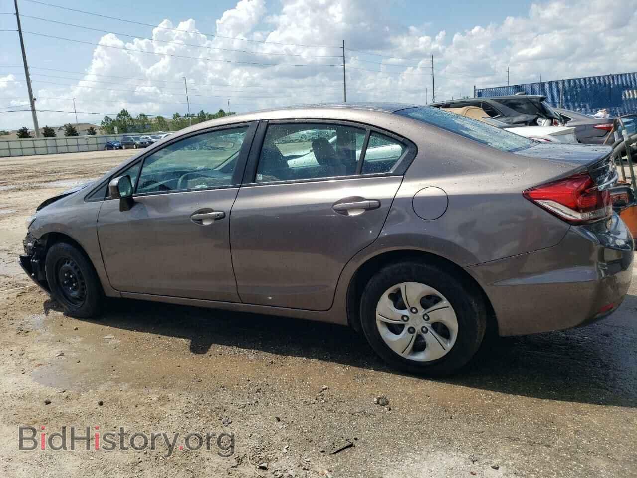 2015 HONDA CIVIC - VIN: 19XFB2F57FE281006 - Фото 2