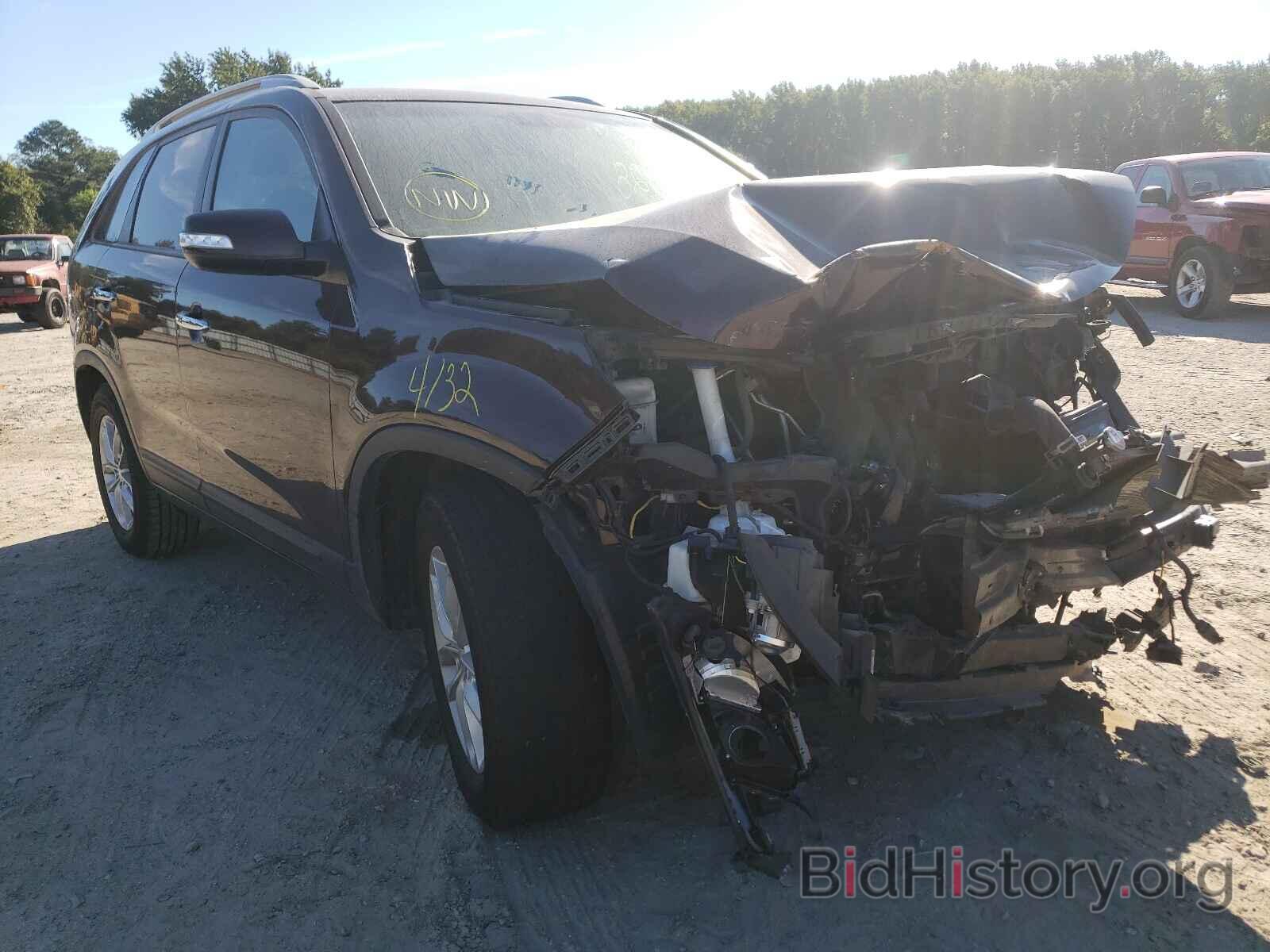 Photo 5XYKT4A64FG658322 - KIA SORENTO 2015