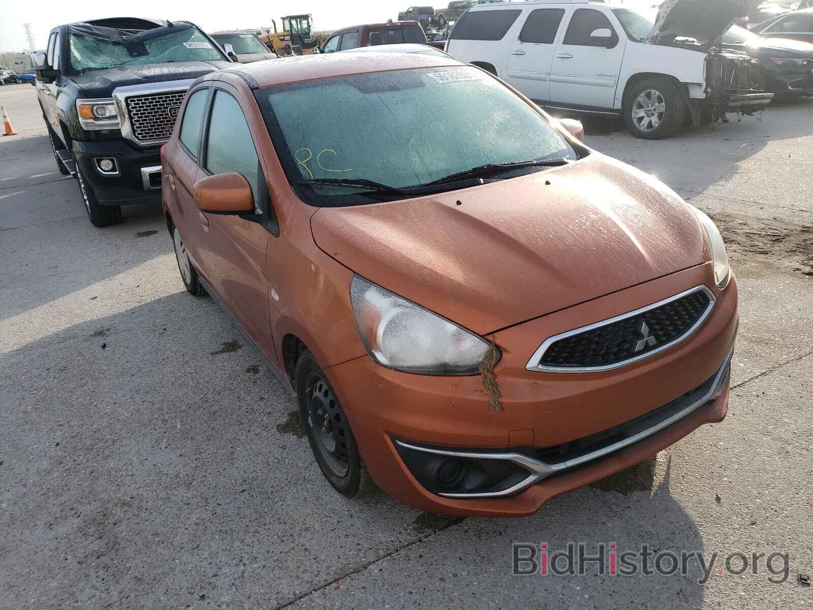 Photo ML32A3HJ4HH016500 - MITSUBISHI MIRAGE 2017