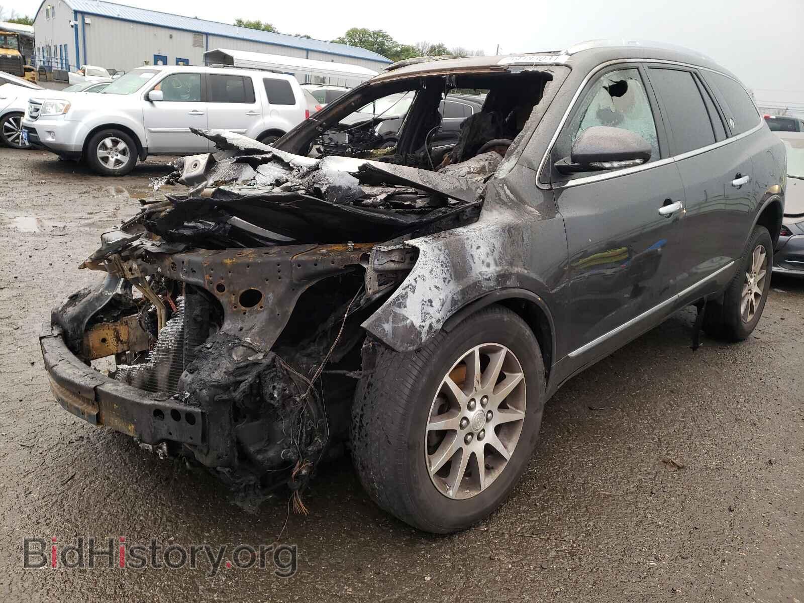 2015 BUICK ENCLAVE - VIN: 5GAKVBKD4FJ308833 - Фото 2