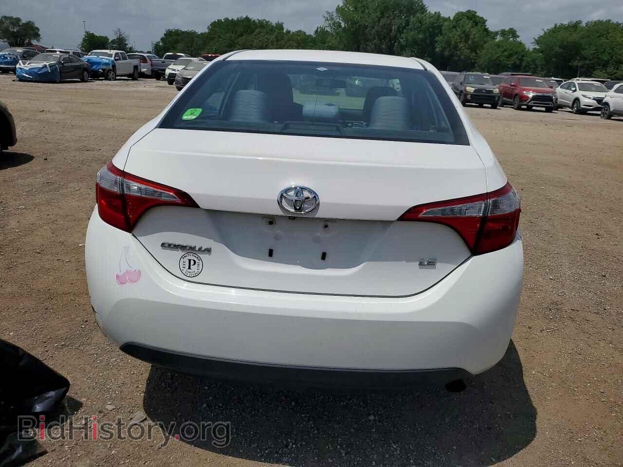 2014 TOYOTA COROLLA - VIN: 5YFBURHE9EP077819 - Фото 6
