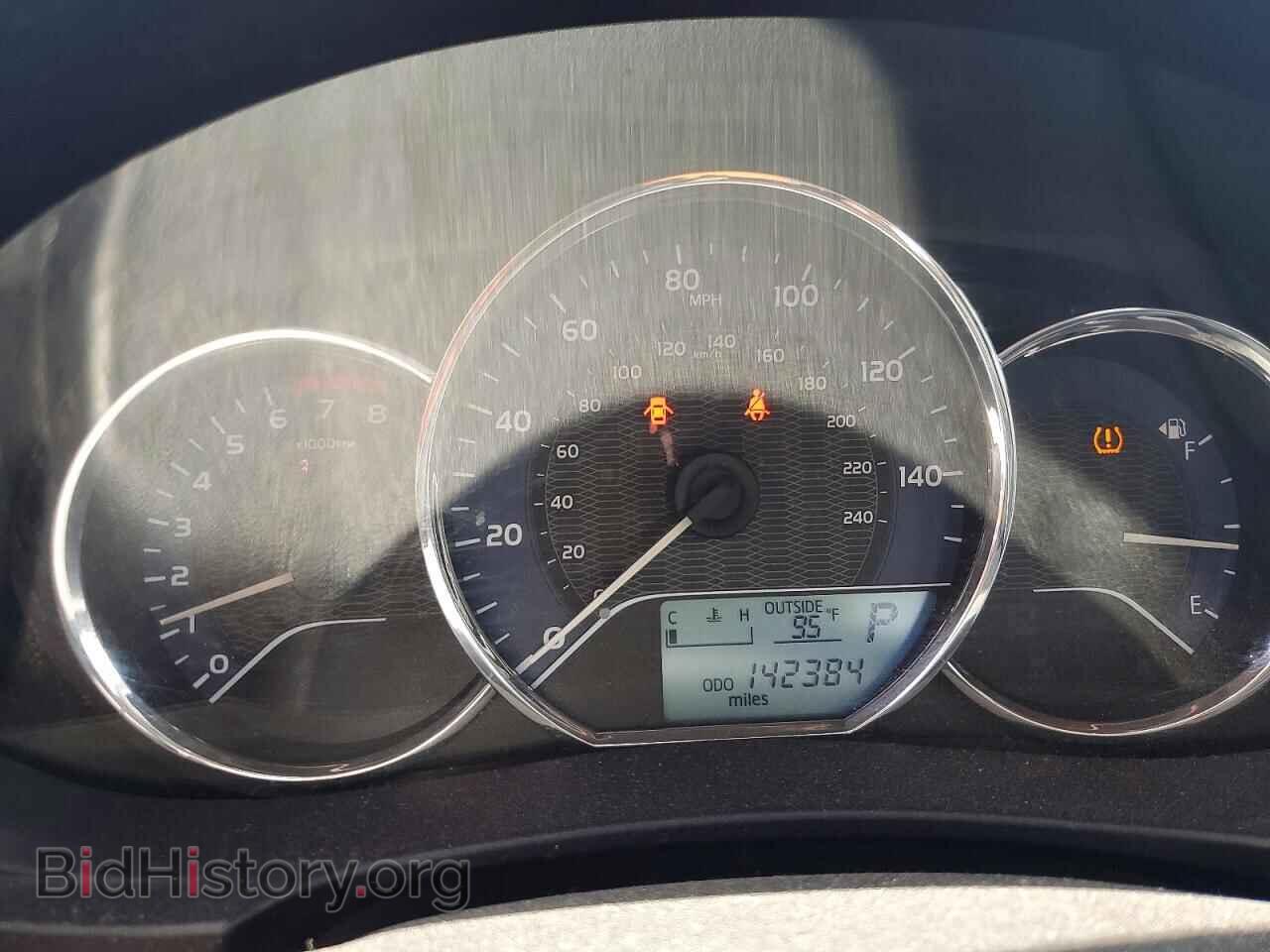 2014 TOYOTA COROLLA - VIN: 5YFBURHE9EP077819 - Фото 9