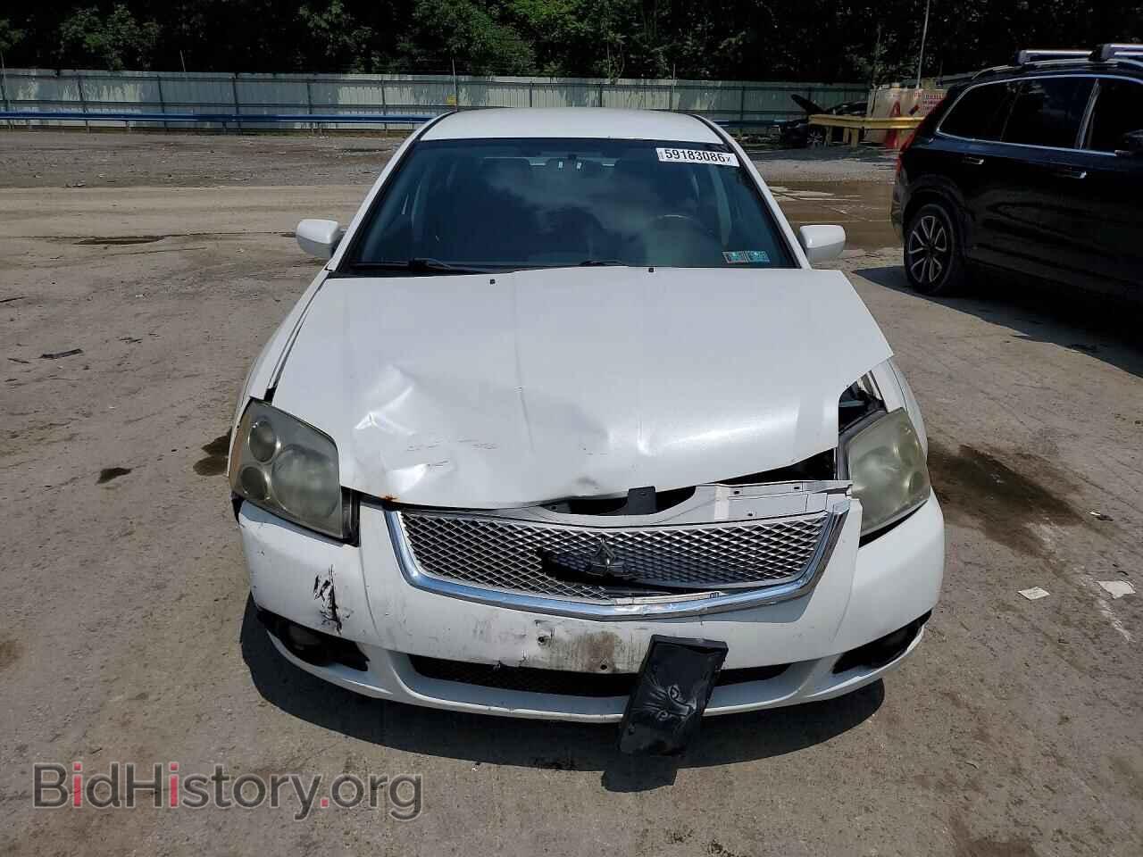 2012 MITSUBISHI GALANT - VIN: 4A32B3FF1CE024554 - Фото 5