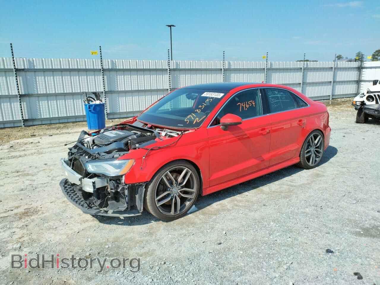Photo WAUFFGFF2F1069074 - AUDI S3 2015