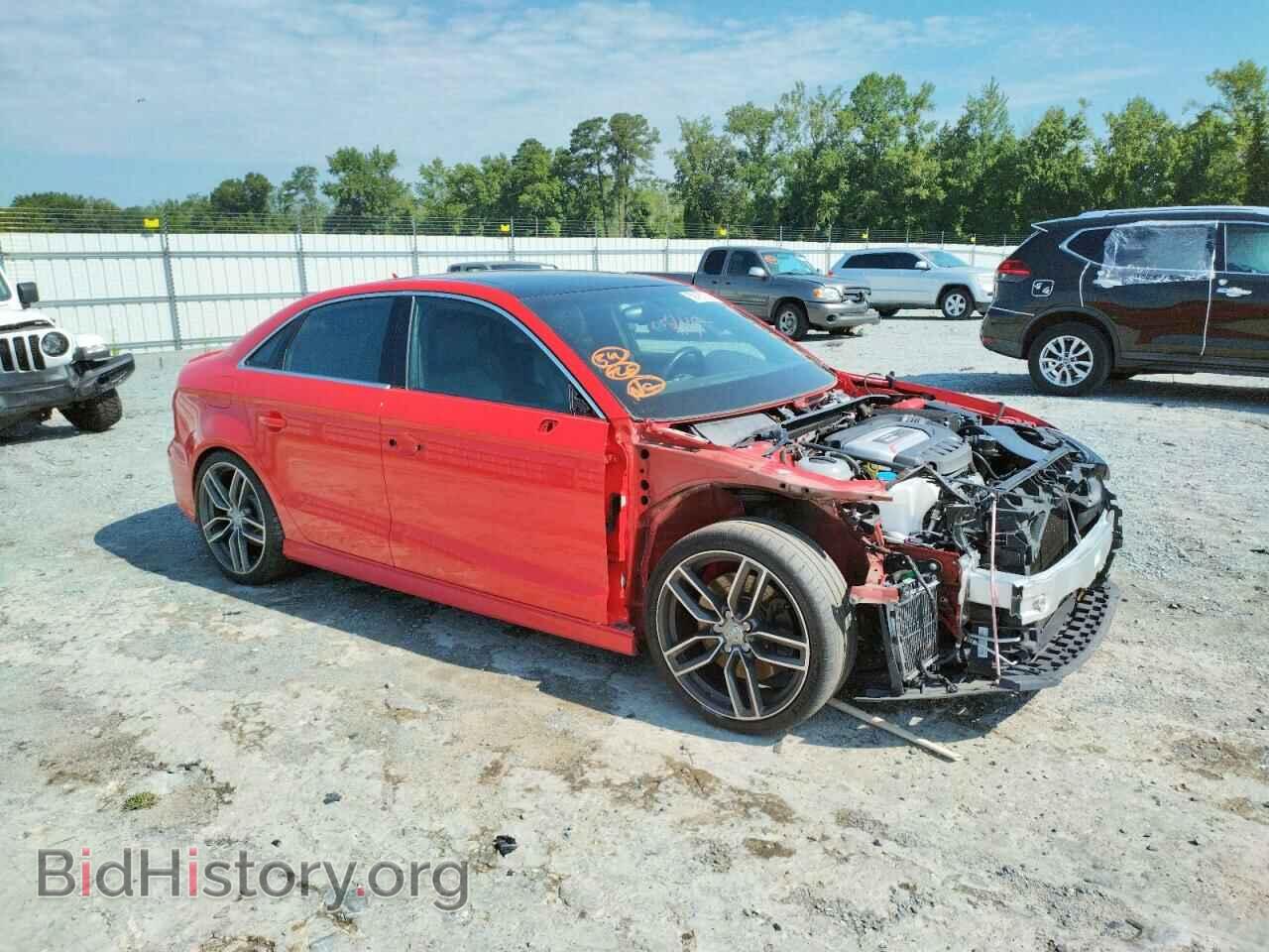 2015 AUDI S3 - VIN: WAUFFGFF2F1069074 - Photo 4