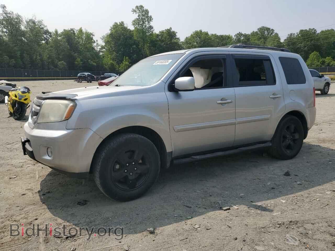 Photo 5FNYF4H42BB032193 - HONDA PILOT 2011