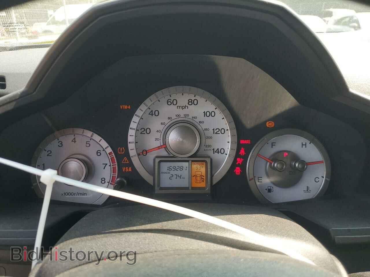 2011 HONDA PILOT - VIN: 5FNYF4H42BB032193 - Фото 9