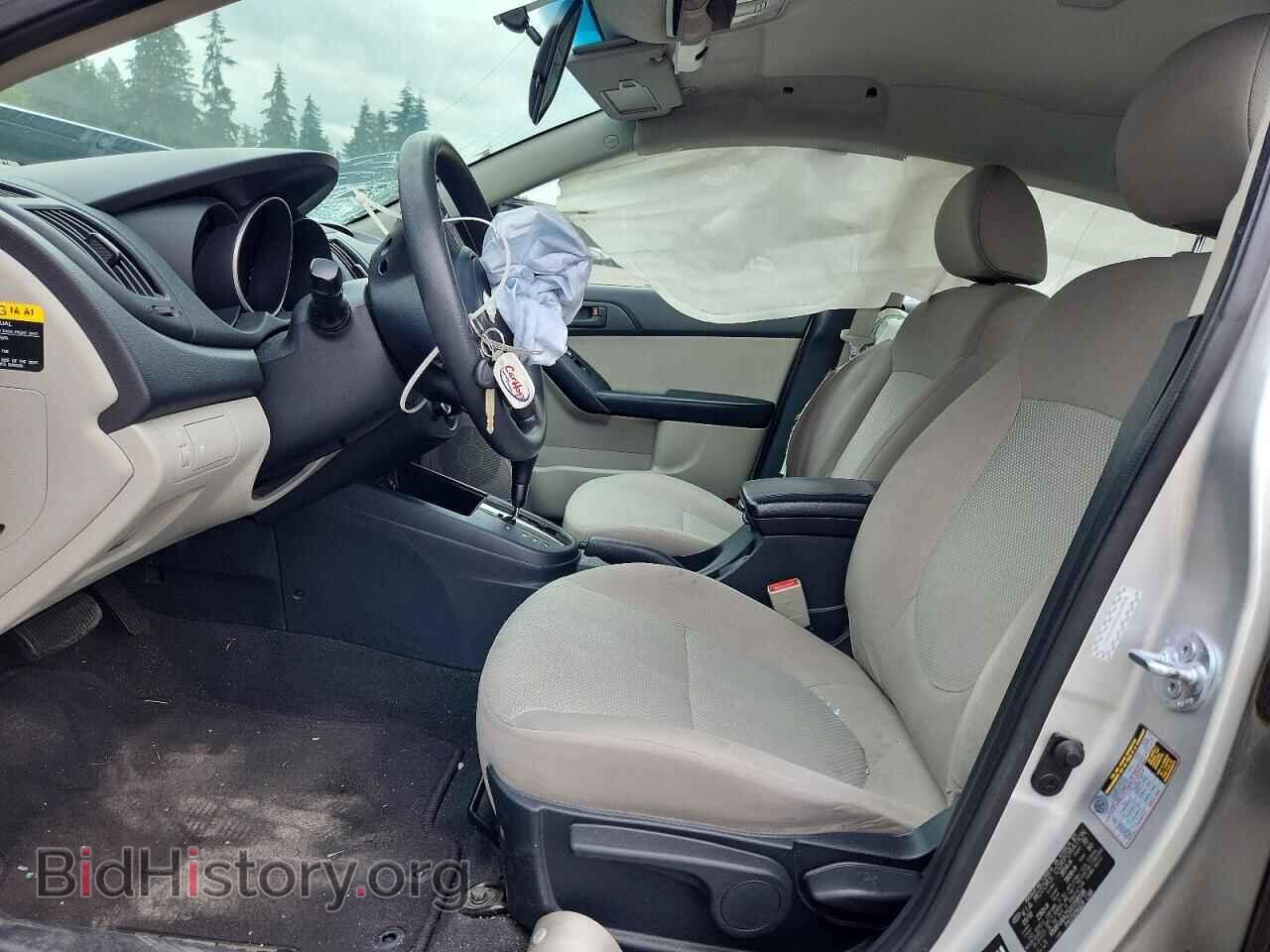 2010 KIA FORTE - VIN: KNAFU4A25A5198596 - Photo 7