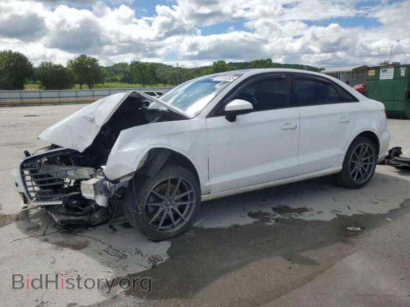 2016 Audi A3 Premium (VIN WAUA7GFF2G1077653) — photo 1 of 15, Copart, damage: front end