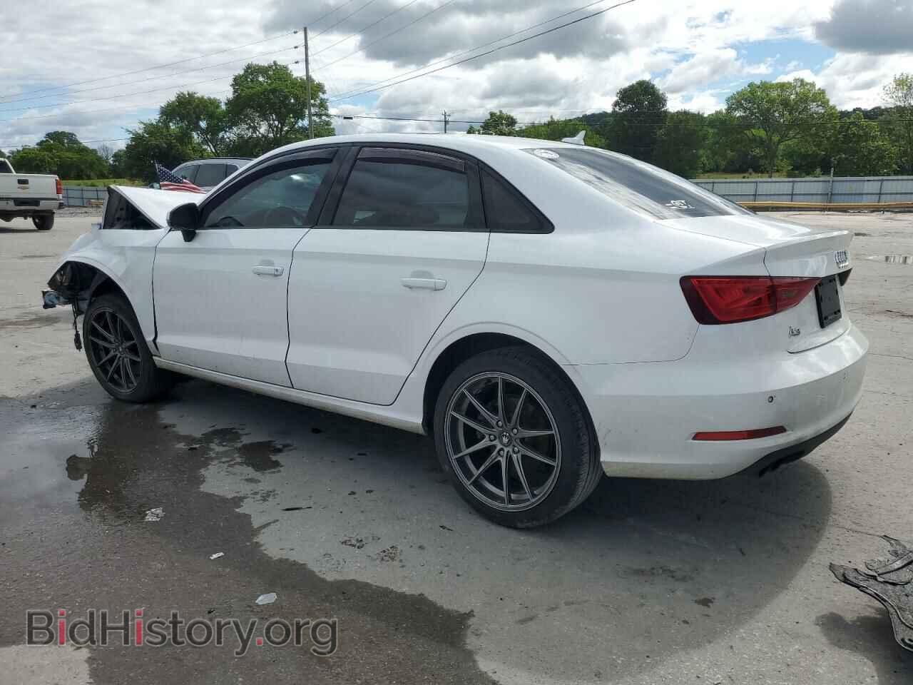 2016 AUDI A3 - VIN: WAUA7GFF2G1077653 - Фото 2
