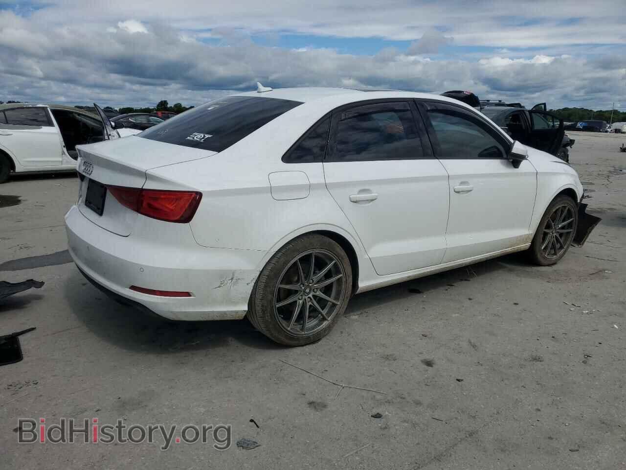 2016 AUDI A3 - VIN: WAUA7GFF2G1077653 - Фото 3