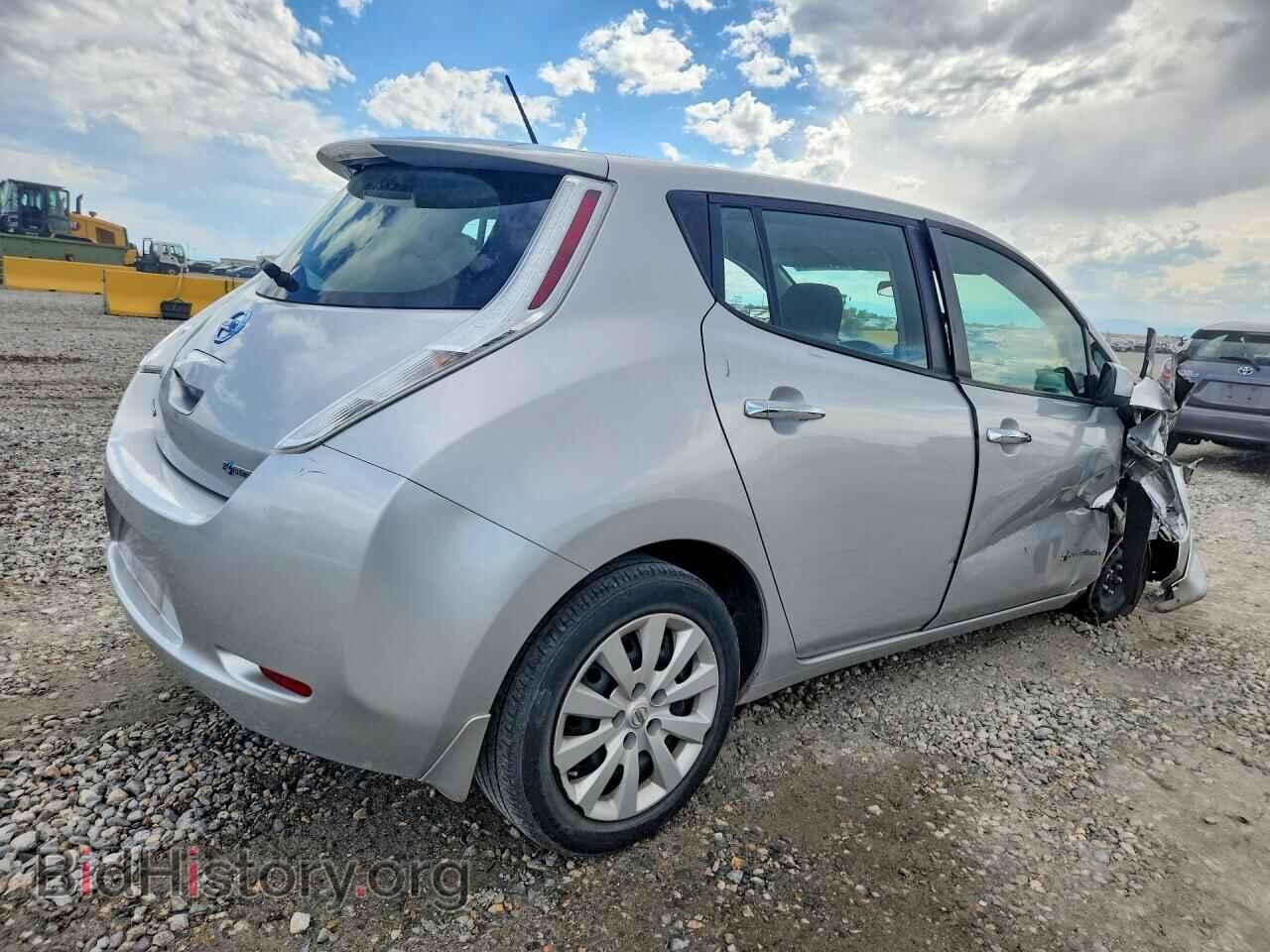 2015 NISSAN LEAF - VIN: 1N4AZ0CP4FC334824 - Фото 3