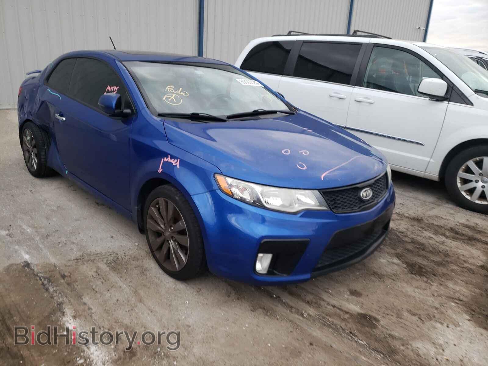 Фотография KNAFW6A33C5593300 - KIA FORTE 2012