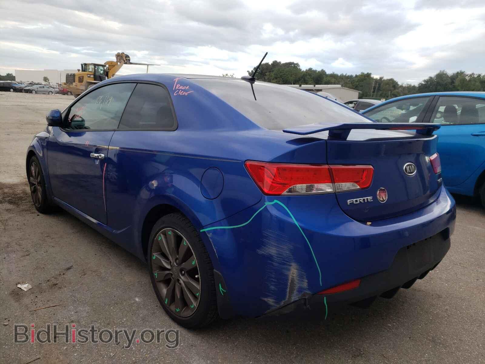2012 KIA FORTE - VIN: KNAFW6A33C5593300 - Фото 3