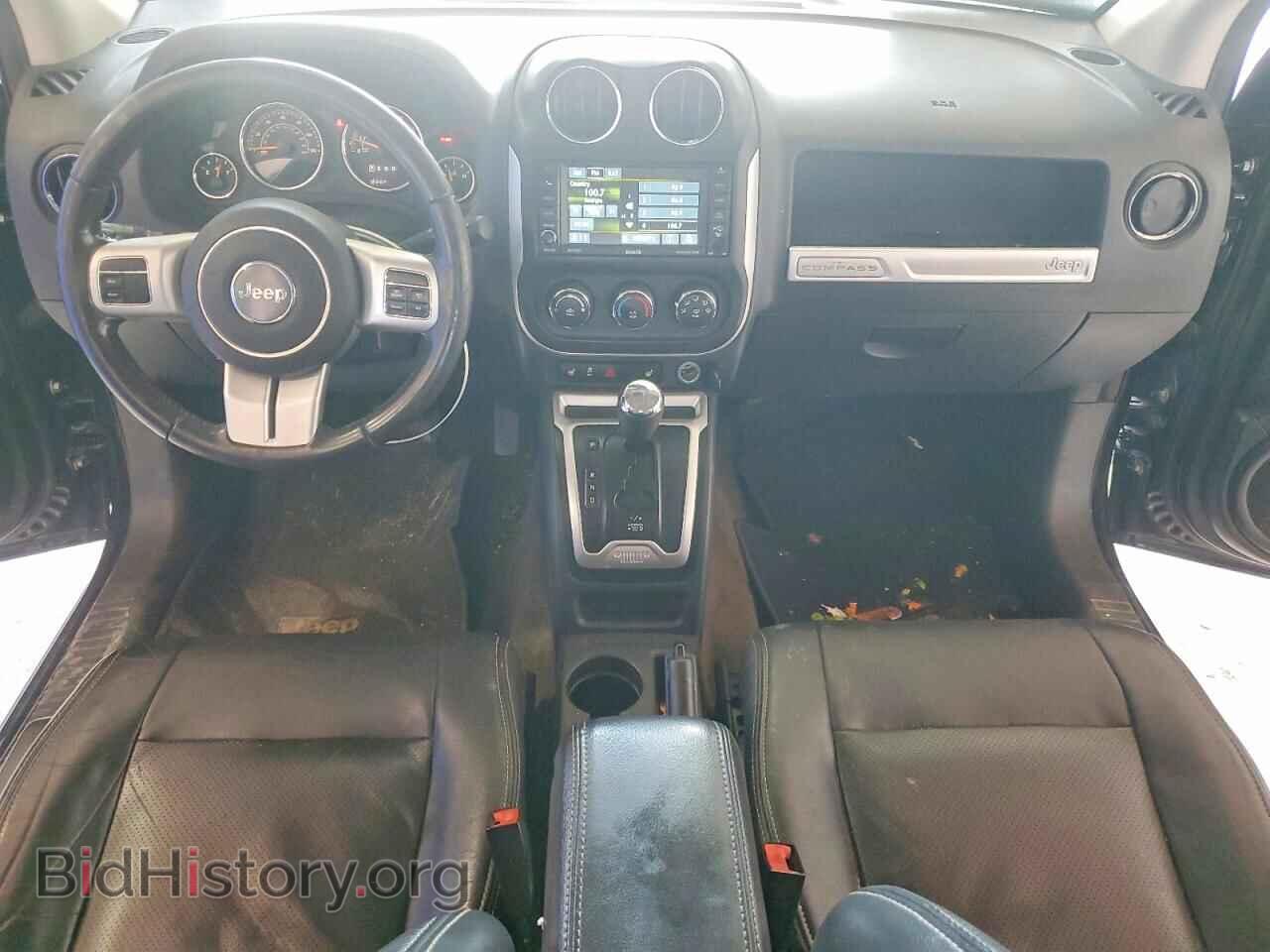 2015 JEEP COMPASS - VIN: 1C4NJDEB2FD396616 - Photo 8