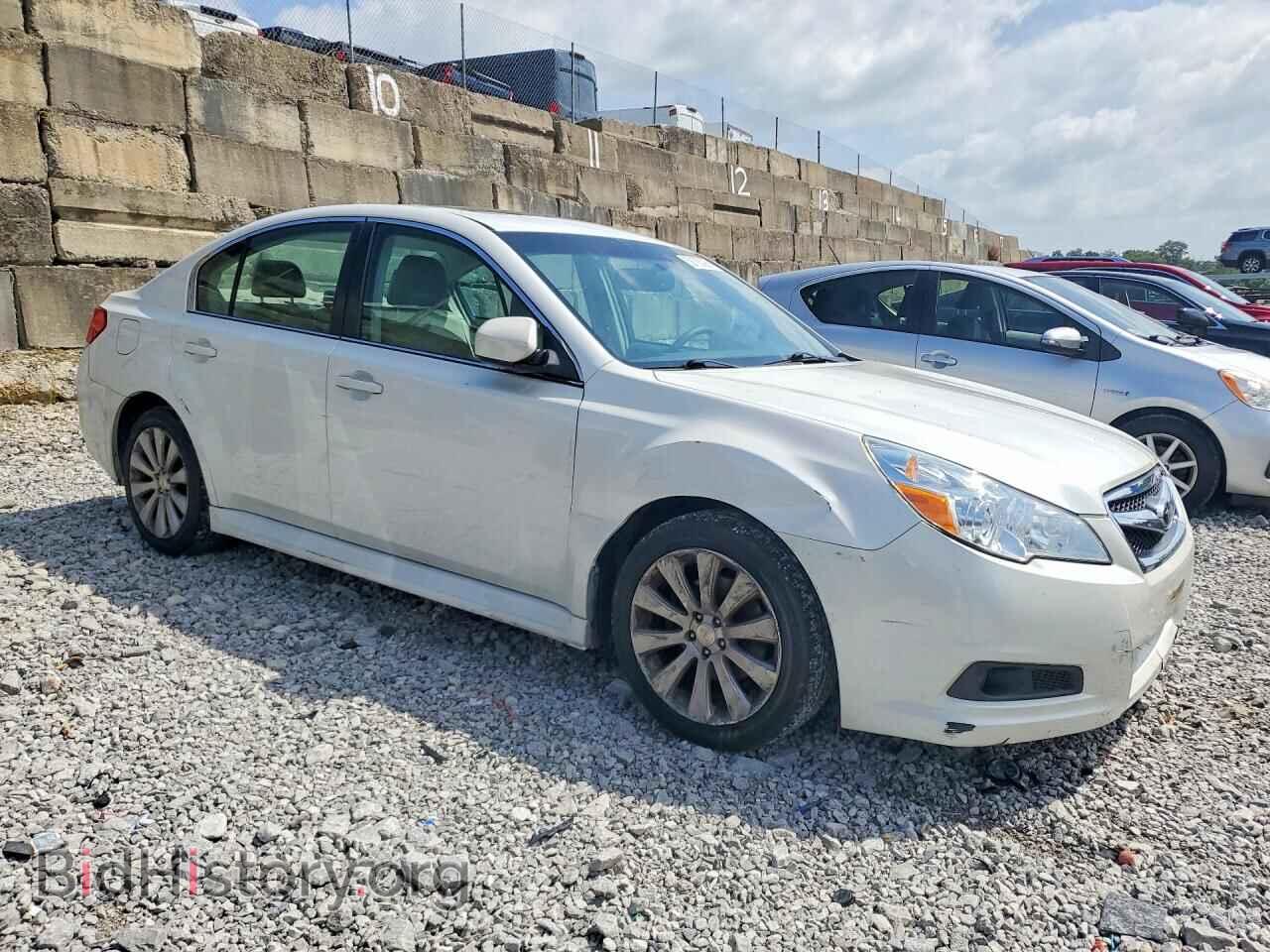 2011 SUBARU LEGACY - VIN: 4S3BMBL61B3247537 - Фото 4