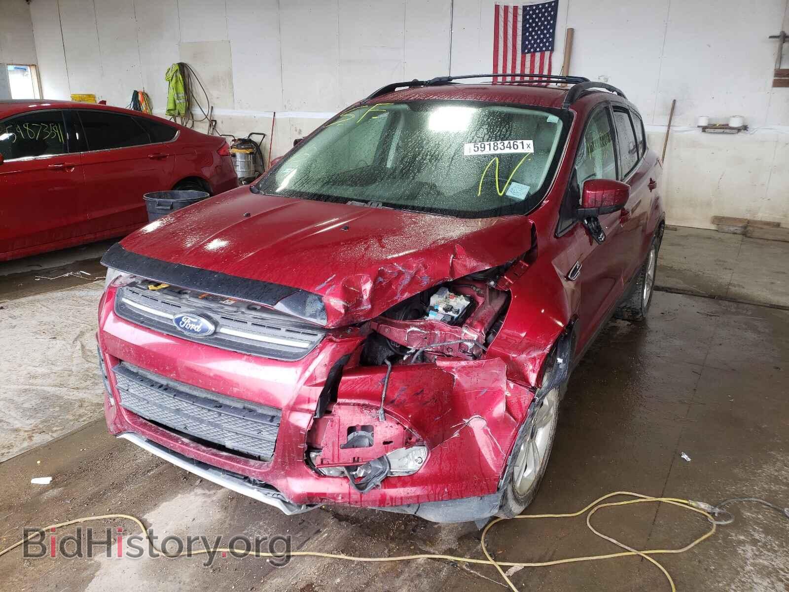 2013 FORD ESCAPE - VIN: 1FMCU9G97DUD12904 - Фото 2