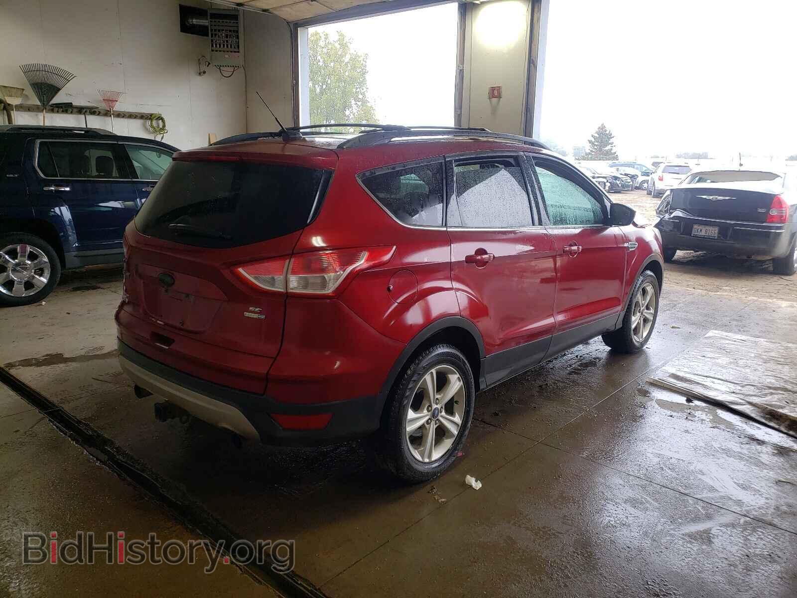 2013 FORD ESCAPE - VIN: 1FMCU9G97DUD12904 - Фото 4