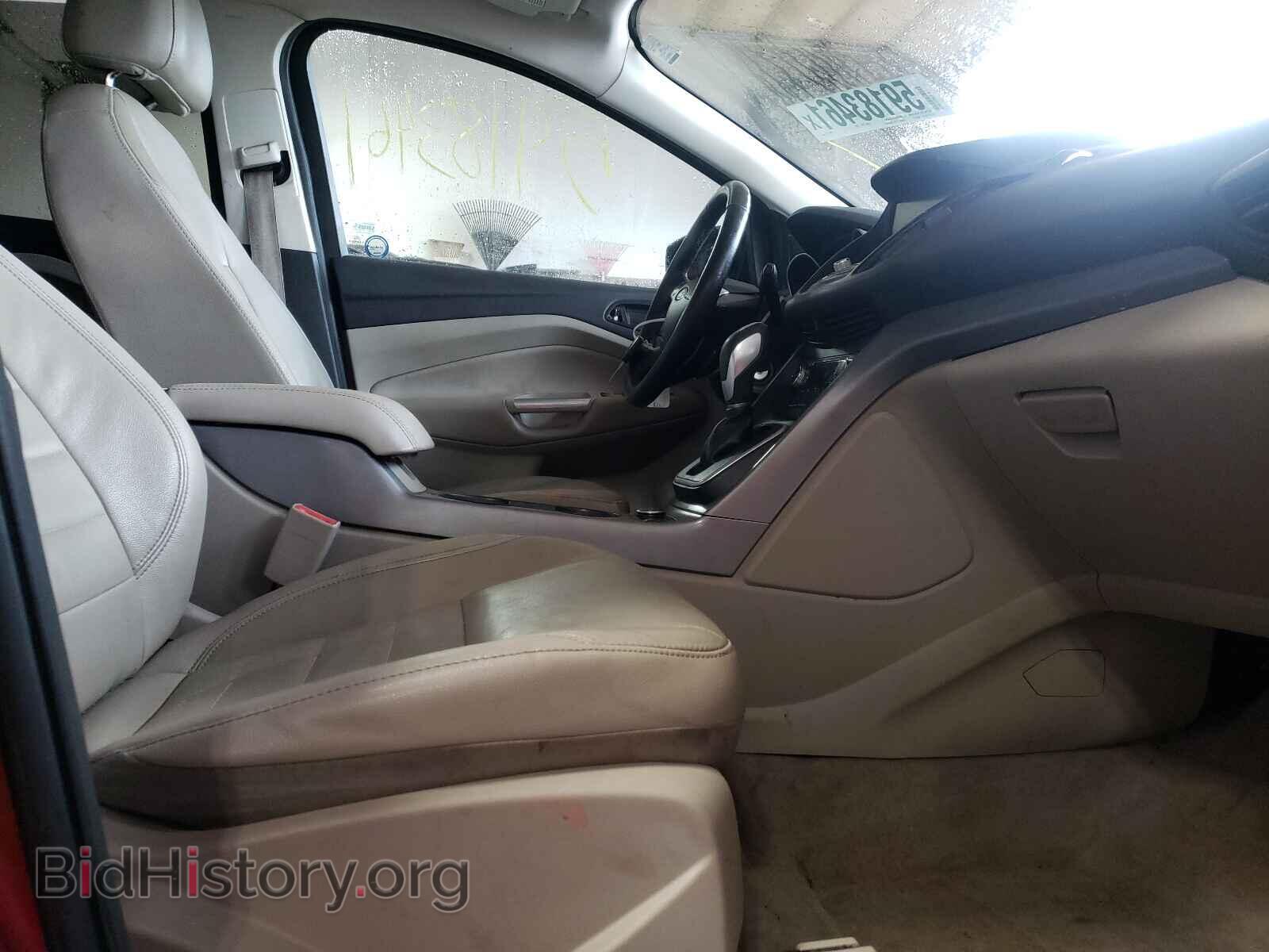 2013 FORD ESCAPE - VIN: 1FMCU9G97DUD12904 - Фото 5