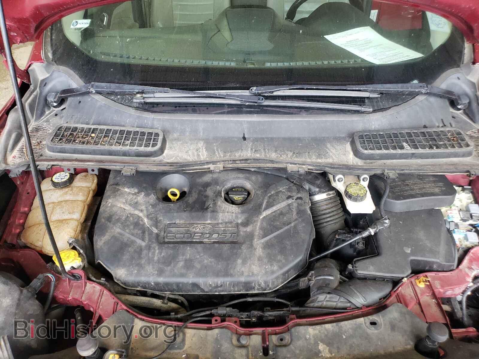 2013 FORD ESCAPE - VIN: 1FMCU9G97DUD12904 - Фото 7
