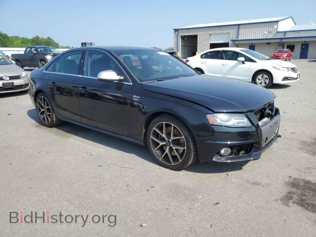 2011 AUDI S4/RS4 - VIN: WAUDGAFL1BA115267 - Фото 4