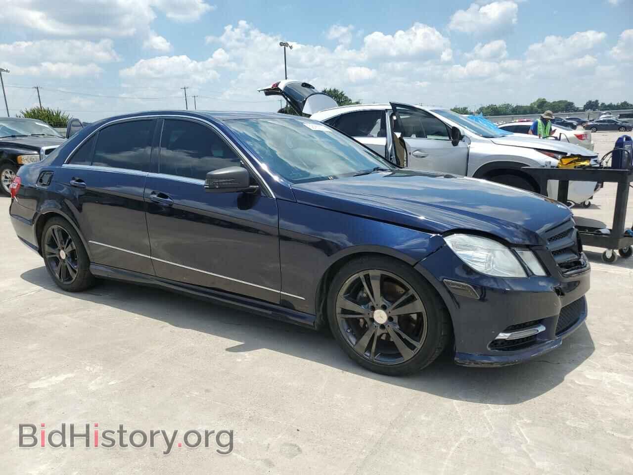 2013 MERCEDES-BENZ E-CLASS - VIN: WDDHF5KB7DA762079 - Фото 4