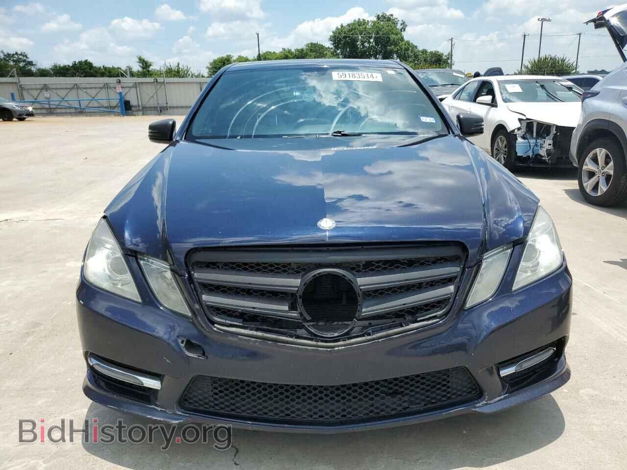 2013 MERCEDES-BENZ E-CLASS - VIN: WDDHF5KB7DA762079 - Фото 5