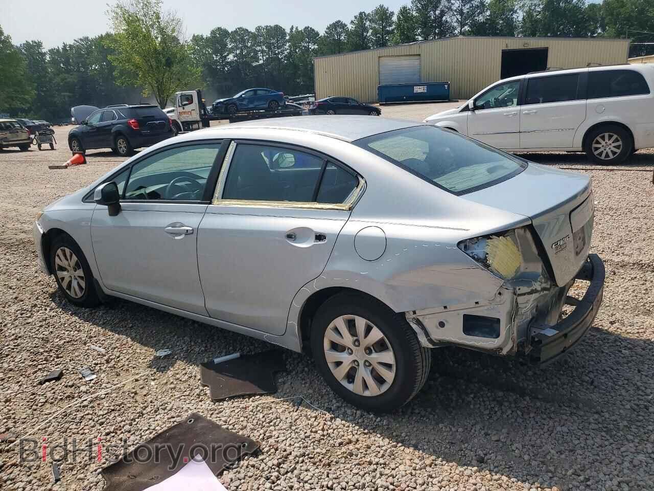 2012 HONDA CIVIC - VIN: 2HGFB2F53CH542004 - Фото 2