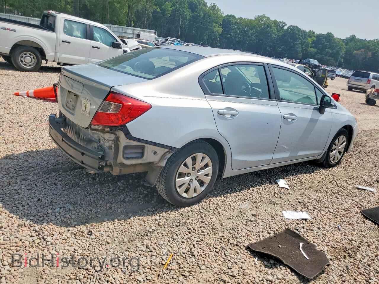 2012 HONDA CIVIC - VIN: 2HGFB2F53CH542004 - Фото 3