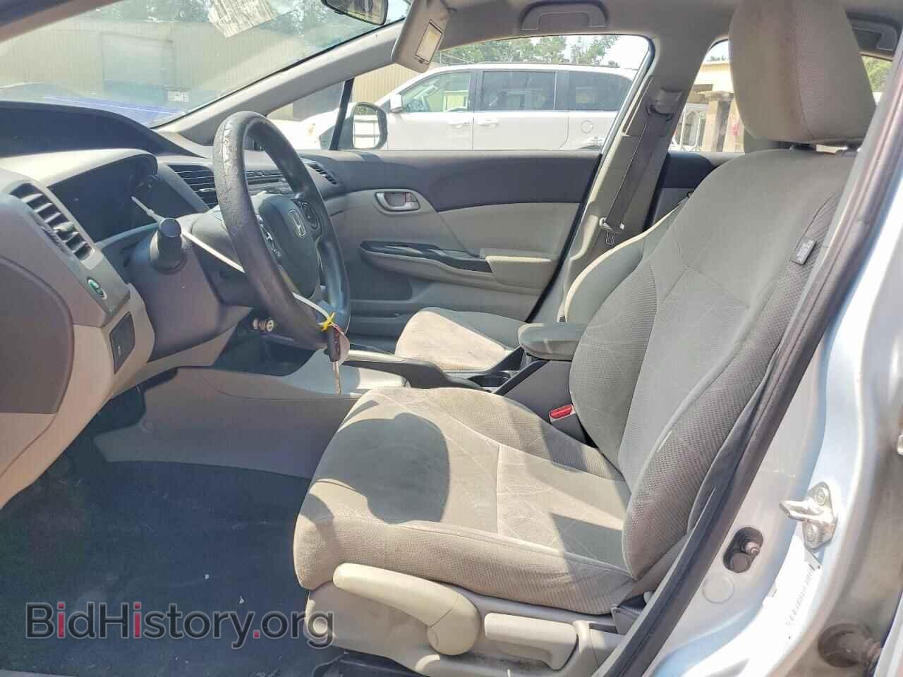2012 HONDA CIVIC - VIN: 2HGFB2F53CH542004 - Фото 7