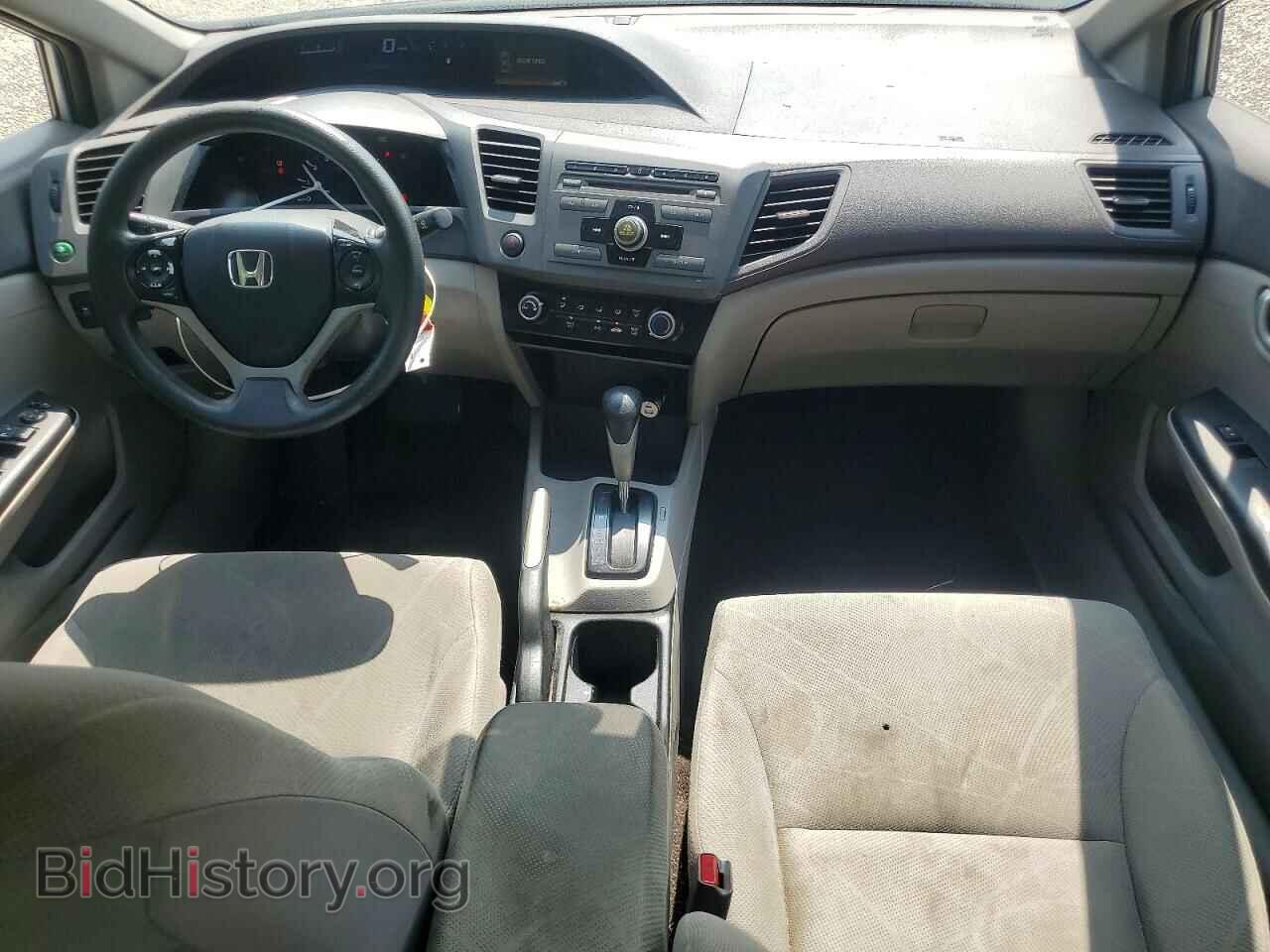 2012 HONDA CIVIC - VIN: 2HGFB2F53CH542004 - Фото 8