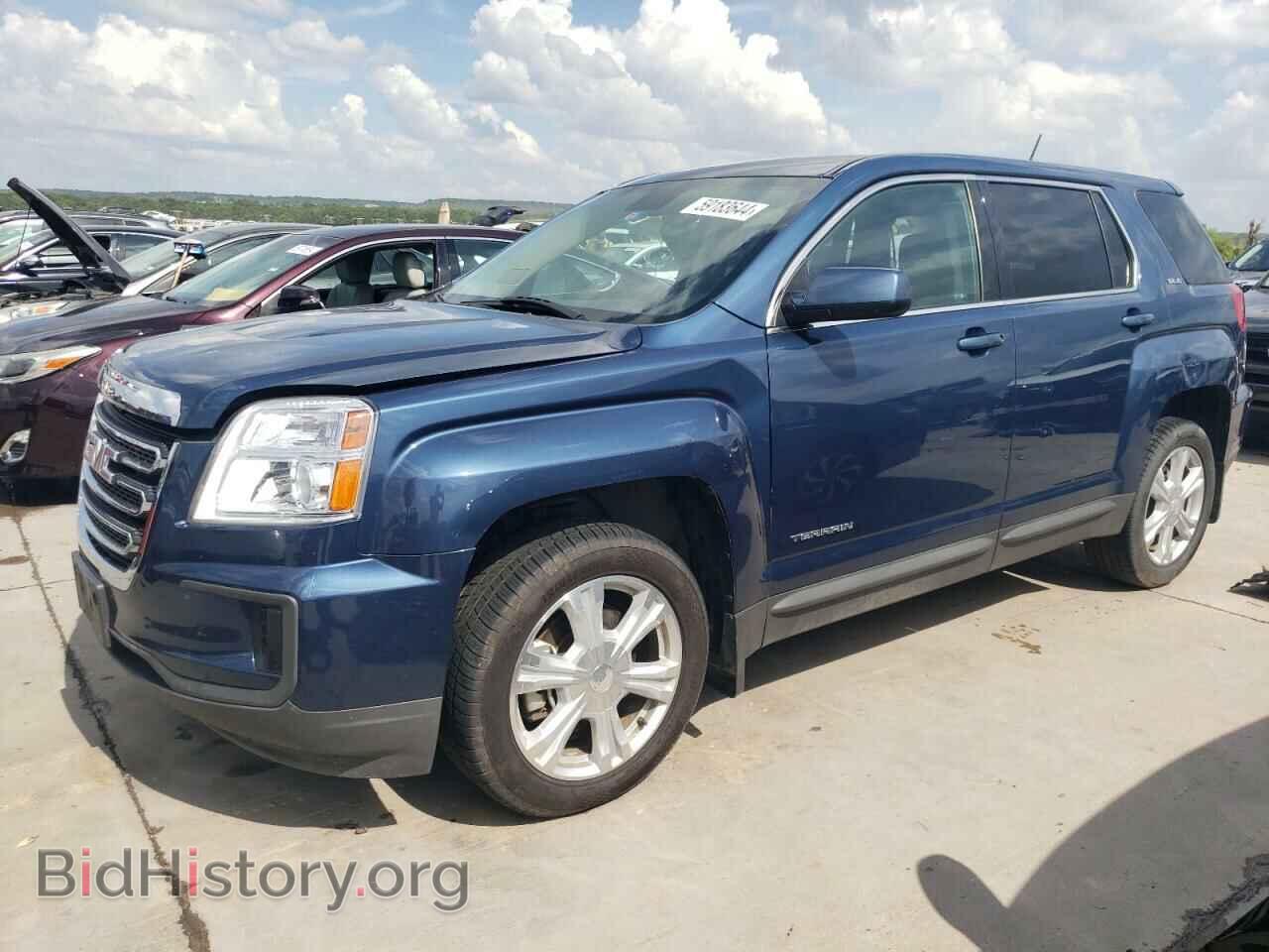Фотография 2GKALMEKXH6135605 - GMC TERRAIN 2017