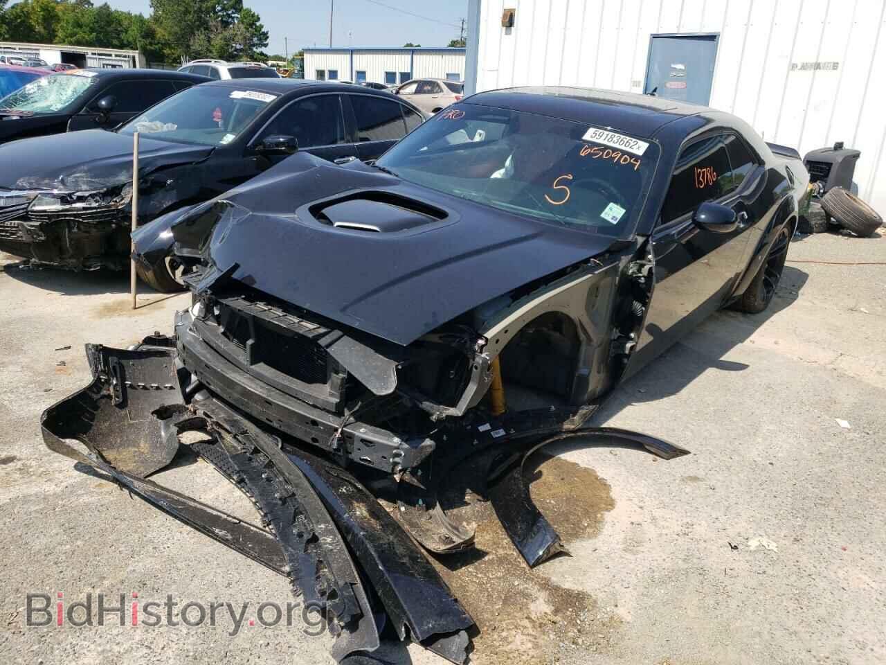 2021 DODGE CHALLENGER - VIN: 2C3CDZFJXMH650904 - Photo 2