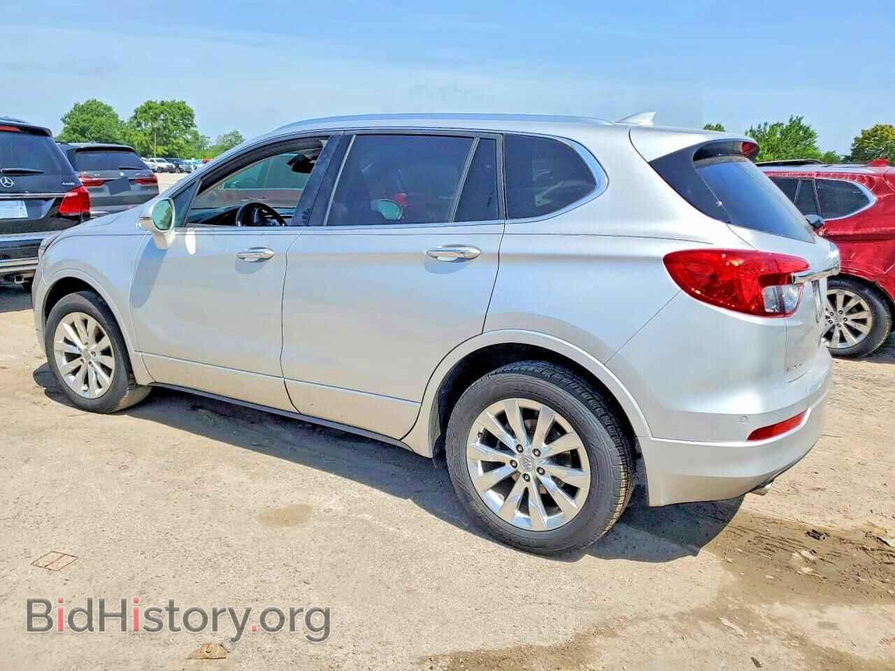 2017 BUICK ENVISION - VIN: LRBFXBSA9HD239850 - Фото 2