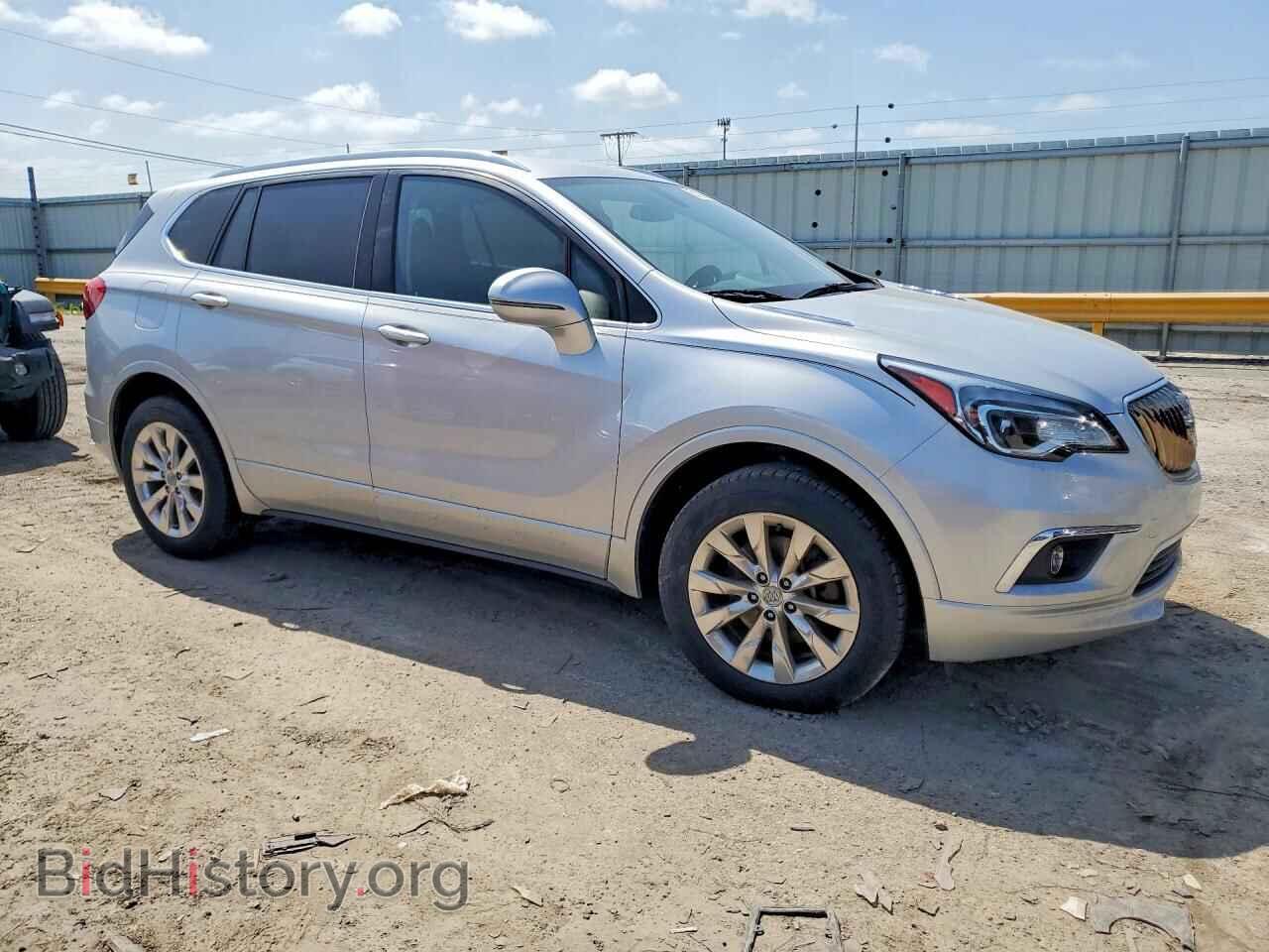 2017 BUICK ENVISION - VIN: LRBFXBSA9HD239850 - Фото 4
