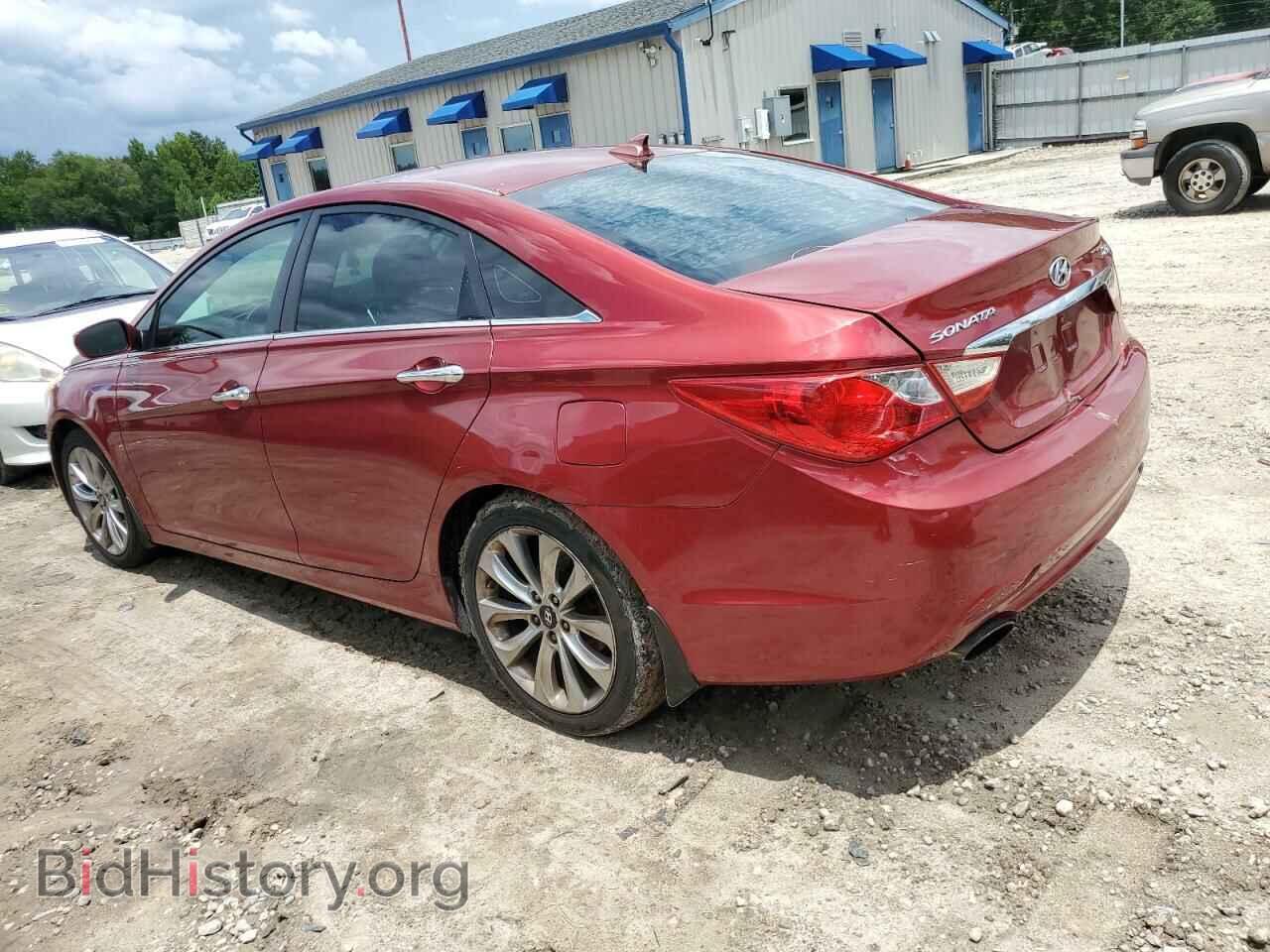 2012 HYUNDAI SONATA - VIN: 5NPEC4AB6CH361602 - Фото 2