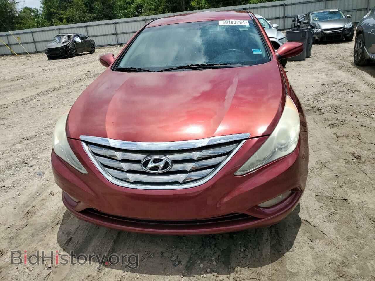 2012 HYUNDAI SONATA - VIN: 5NPEC4AB6CH361602 - Фото 5