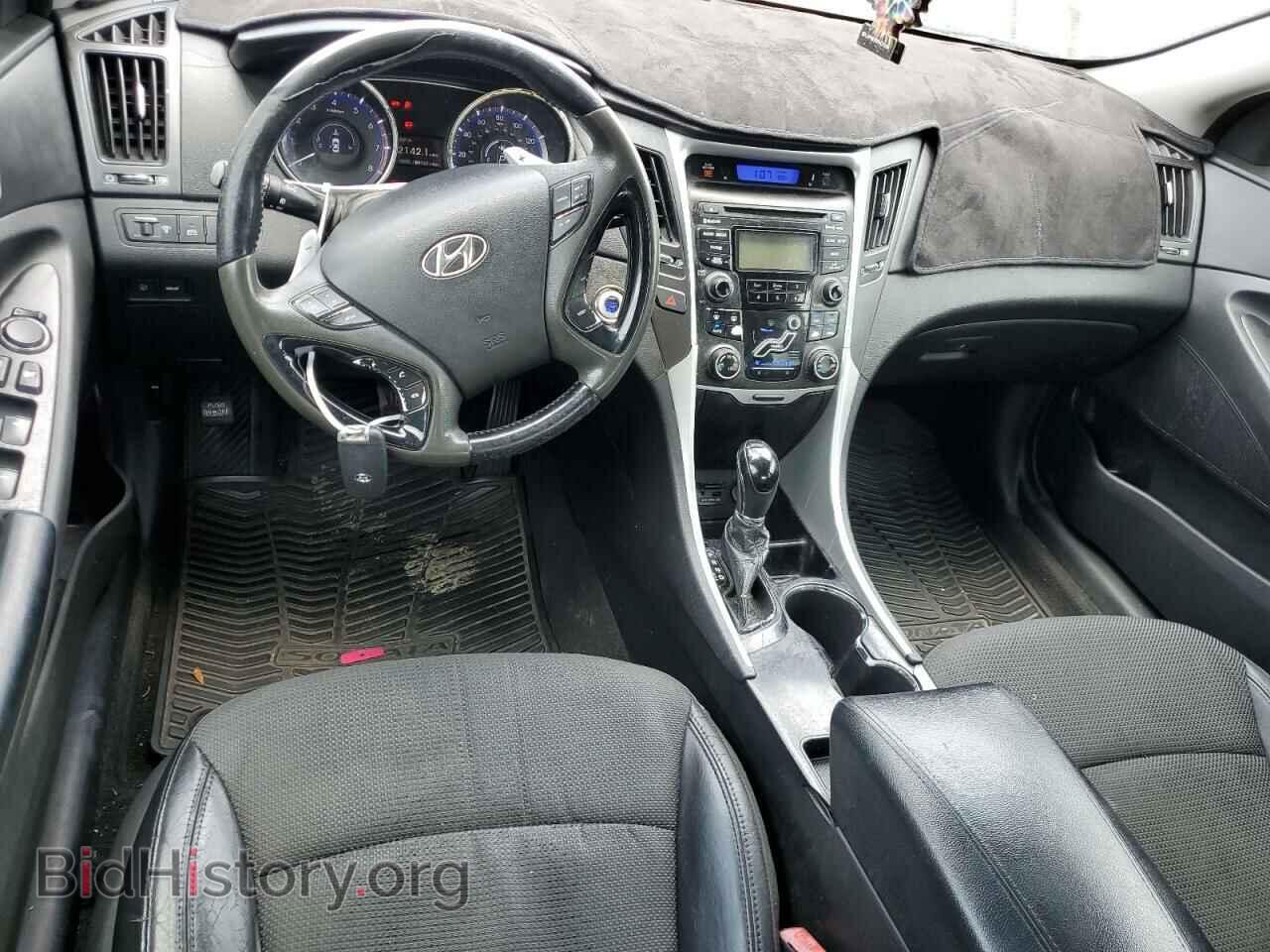 2012 HYUNDAI SONATA - VIN: 5NPEC4AB6CH361602 - Фото 8