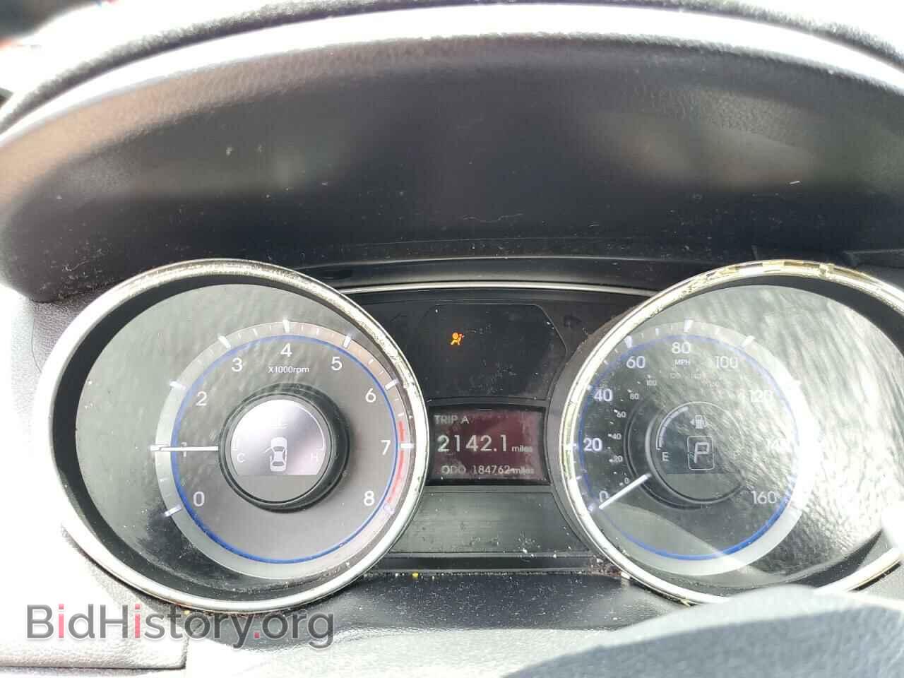 2012 HYUNDAI SONATA - VIN: 5NPEC4AB6CH361602 - Фото 9
