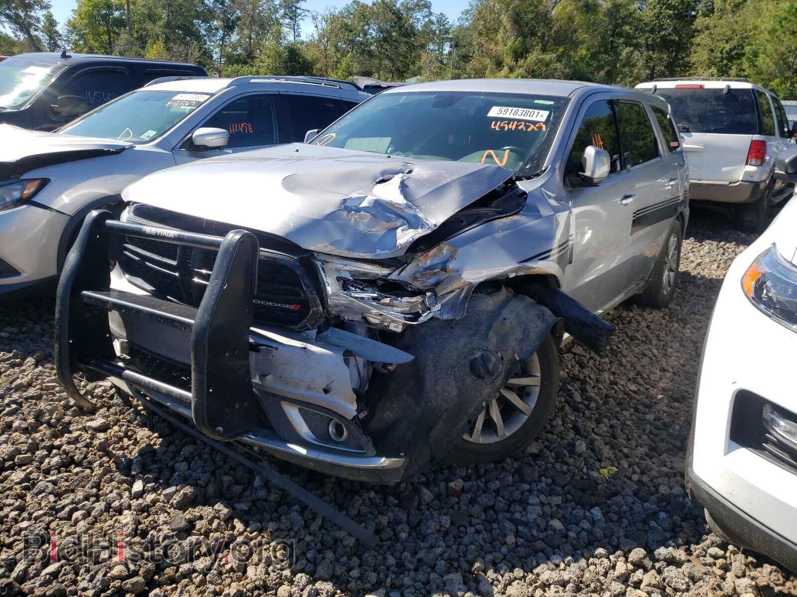 2018 DODGE DURANGO - VIN: 1C4SDHFT4JC494229 - Photo 2